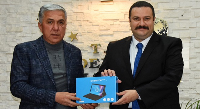 DTO'dan eğitime tablet desteği