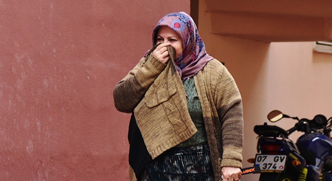 Dairede korkutan yangın