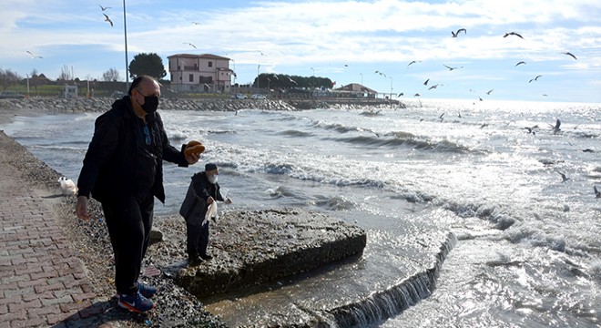 Dalgalar, Avcılar sahilini dövmeye başladı