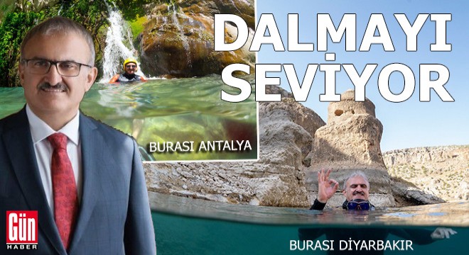 Dalmayı seven vali