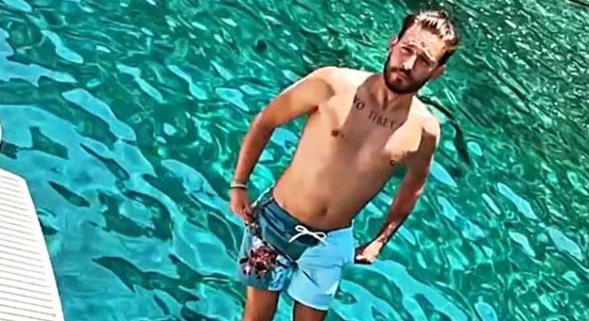 Danilo şefin tatil keyfi