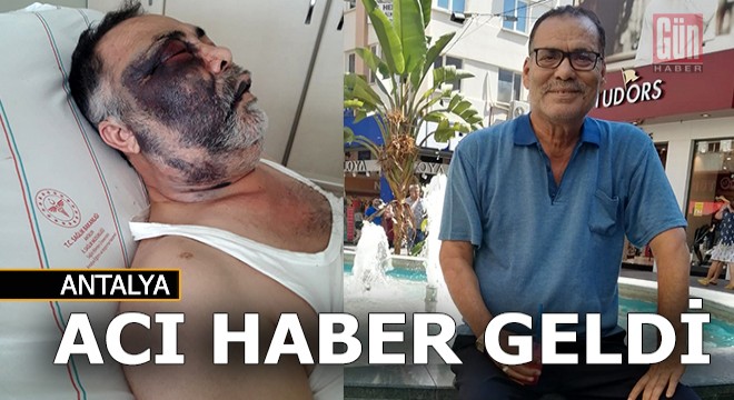Darbedilen yüzde 90 engelli Mümin Kara yaşamını yitirdi