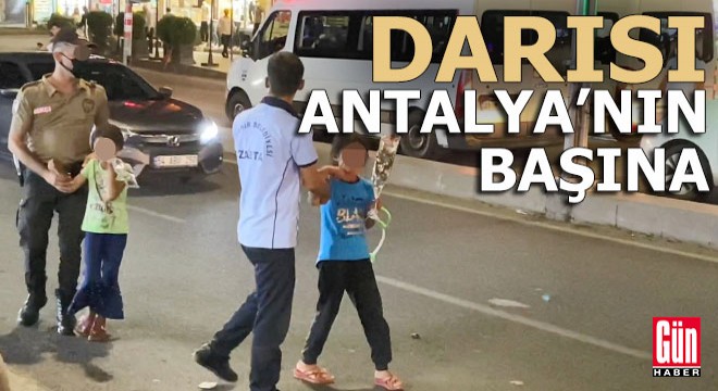 Darısı Antalya nın başına...