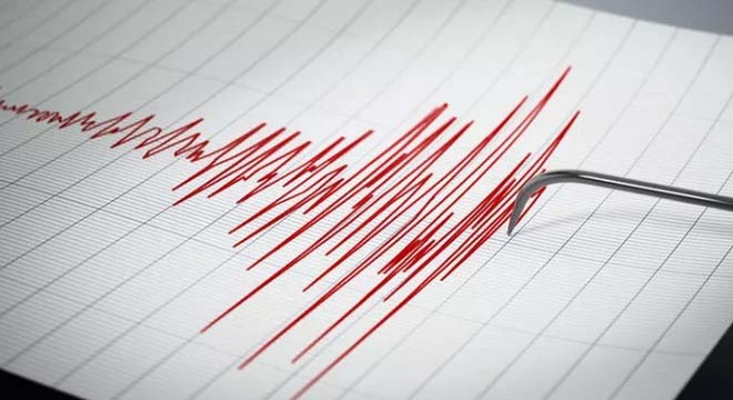 Datça açıklarında 3.7 büyüklüğünde deprem