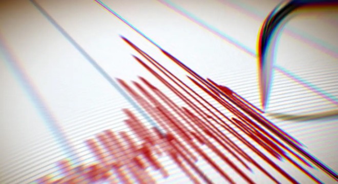 Datça açıklarında 3.9 büyüklüğünde deprem