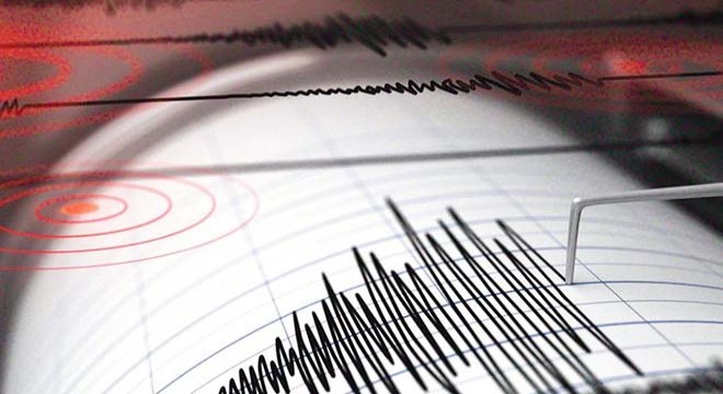 Datça açıklarında 4.1 büyüklüğünde deprem