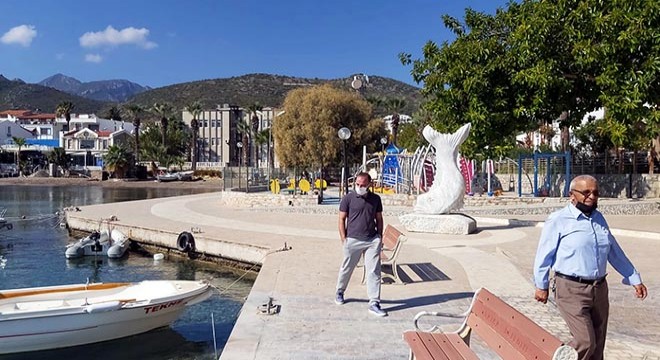 Datça açıklarında 4 büyüklüğünde deprem