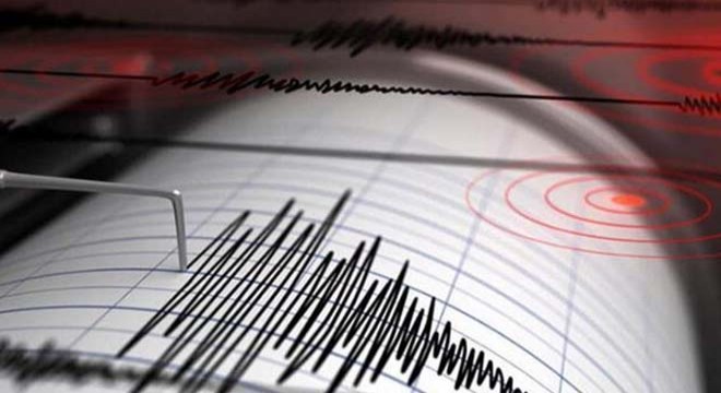 Datça'da 4.3 ve 4.1 büyüklüğünde deprem