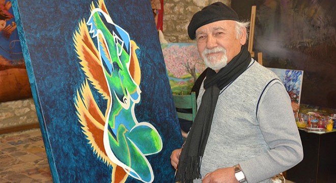 Datça'da 'Pandemi günlerinde sanat'