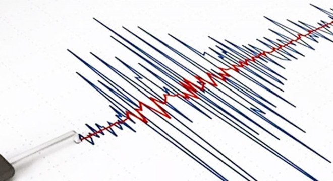 Datça'da açıklarında 4 büyüklüğünde deprem