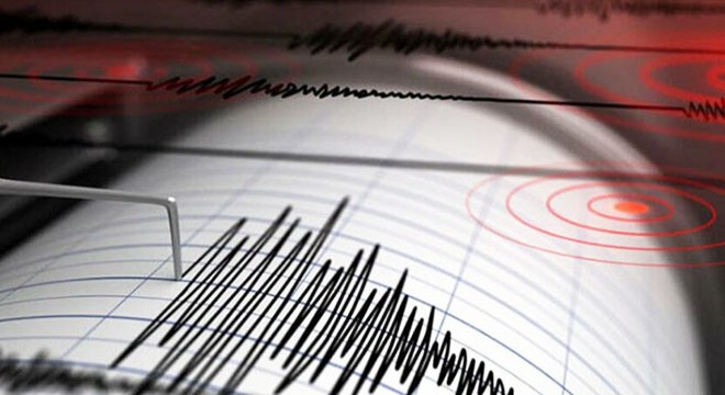 Datça açıklarında 4.0 büyüklüğünde deprem