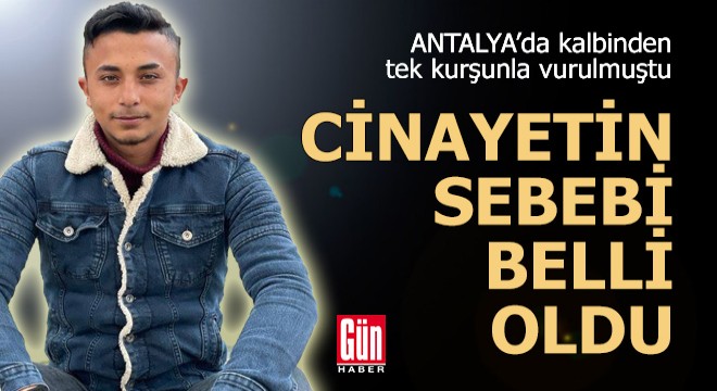 Davulcu Hüseyin cinayetinin sebebi belli oldu!