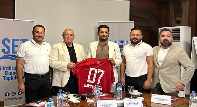 Davut Çetin: Sorunları kürsüde bırakmayacağız