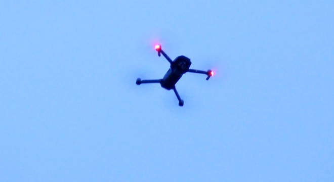 Dron destekli uyuşturucu operasyonu: 8 gözaltı