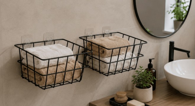 Decorelax Organizerleri ile Mutfak ve Banyonuzda Yer Açın