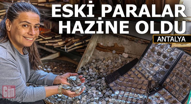 Define sandığındaki madeni paralar ilgi görüyor
