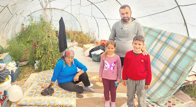Defne ve Samandağ’da çadır ve konteyner ev talebi