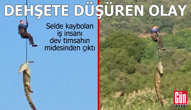 Dehşete düşüren olay
