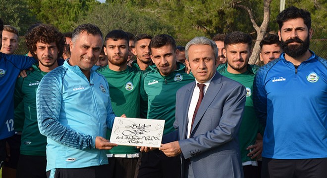 Deligöz: Sahaya galibiyet için çıkacağız