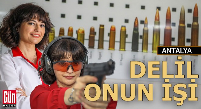 Delil onun işi...