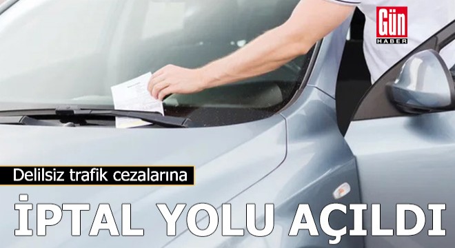 Delilsiz cezaya iptal yolu açıldı!