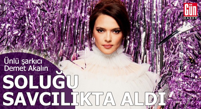 Demet Akalın soluğu savcılıkta aldı