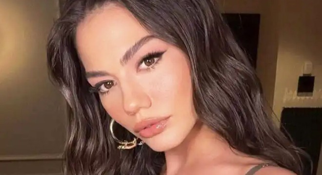 Demet Özdemir in kombinin fiyatı ağızları açık bıraktı