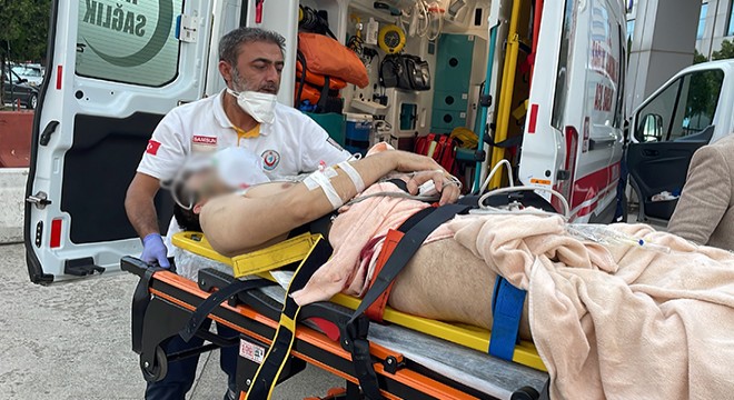 Demir-çelik fabrikasında patlama; 2 yaralı