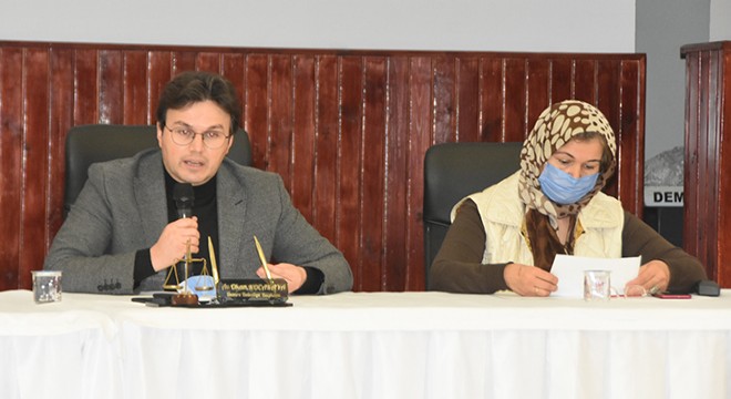 Demre Belediyesi'nde şubat toplantısı yapıldı