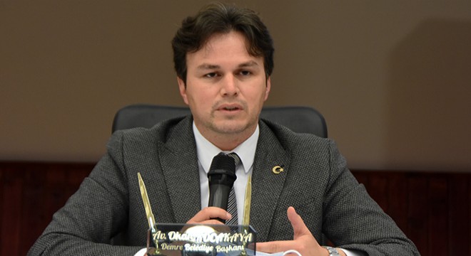 Demre Belediyesi'nin nisan meclisi yapıldı