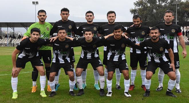 Demre Beymelekspor'dan Kumluca Gençlik'e yarım düzine gol