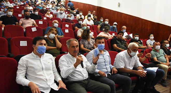 Demre ÇED Toplantısı'nda tek yürek oldu