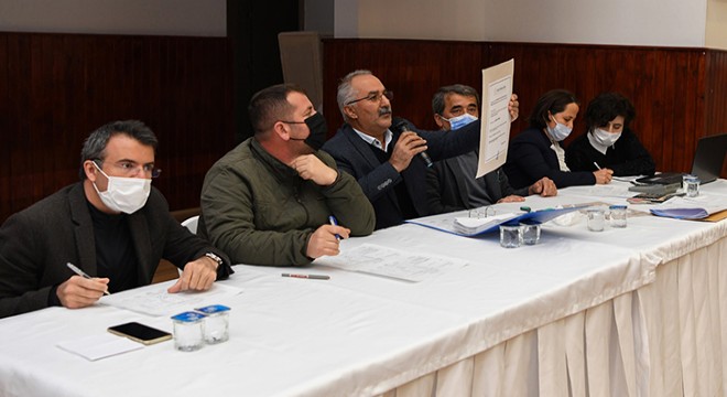 Demre Sanayi Sitesi'nde start verildi
