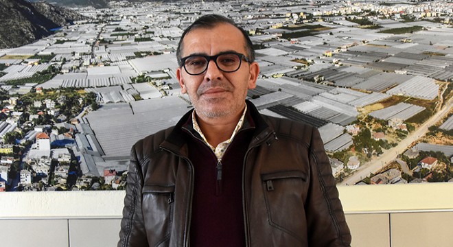 Demre Toptancı Hali'nde başkanlığa Tural seçildi
