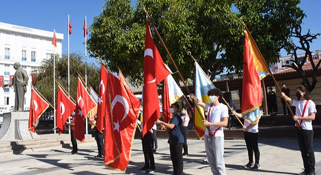 Demre'de 19 Mayıs kutlandı