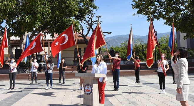 Demre'de 23 Nisan kutlaması