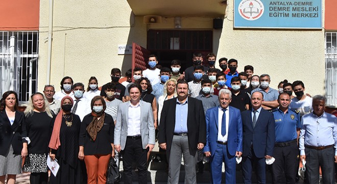 Demre'de Ahilik Haftası kutlandı