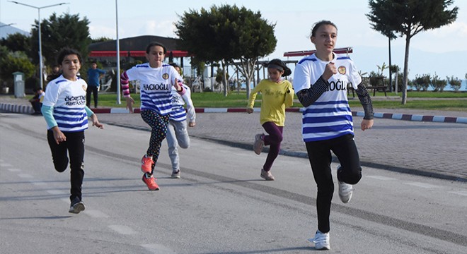 Demre'de Atatürk Koşusu heyecanı