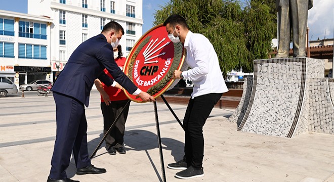 Demre'de CHP'nin kuruluşu kutlandı