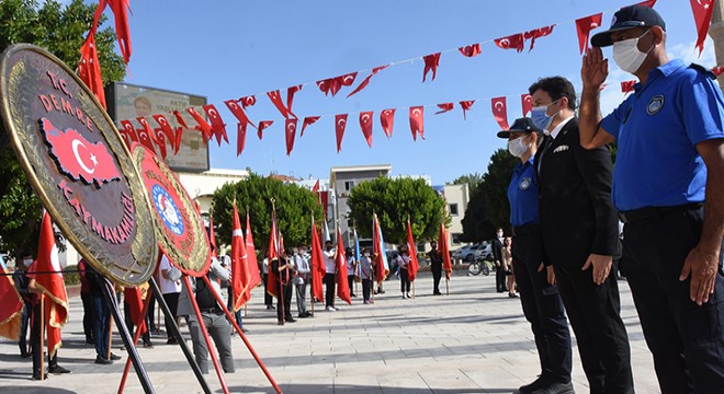Demre'de Cumhuriyet coşkusu