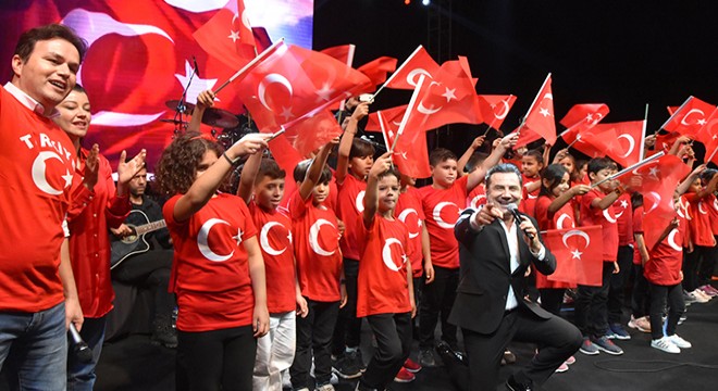 Demre'de Cumhuriyet coşkusu