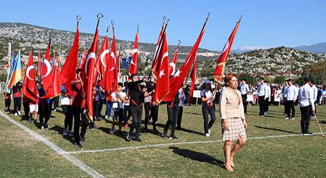 Demre'de Cumhuriyet coşkusu