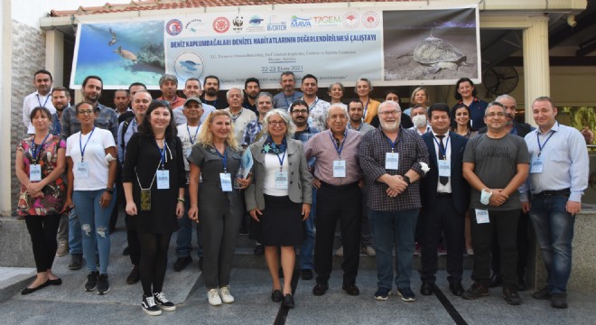 Demre'de 'Deniz Kaplumbağaları' Çalıştayı