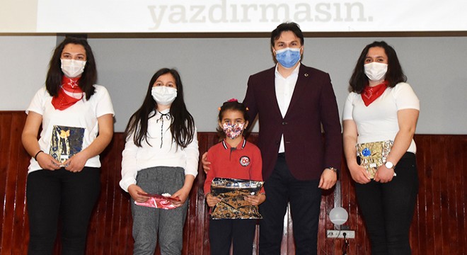 Demre'de İstiklal Marşı'nın kabulünün 100. yılı kutlandı