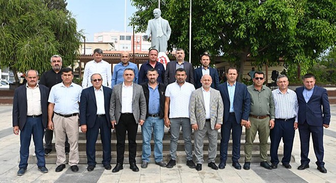 Demre'de Muhtarlar Günü kutlandı