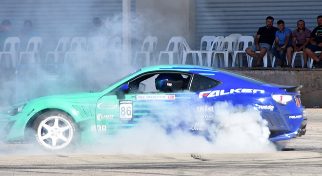 Demre'de Slalom ve Drift Festivali