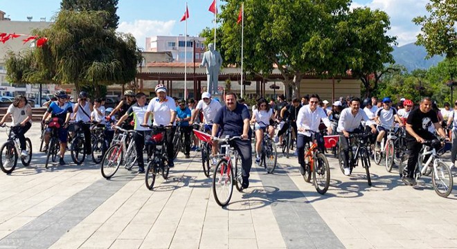 Demre'de bisiklet turu