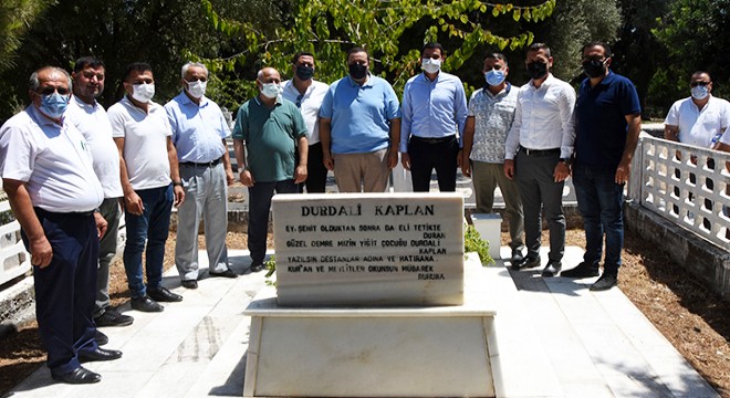 Demre'de şehitler anıldı
