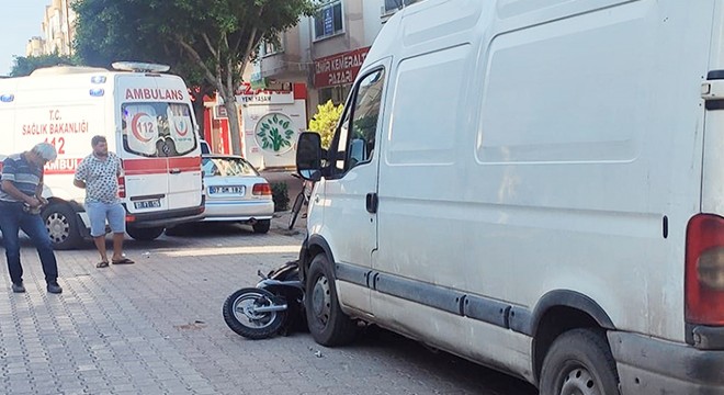 Demre'de trafik kazası: 2 yaralı
