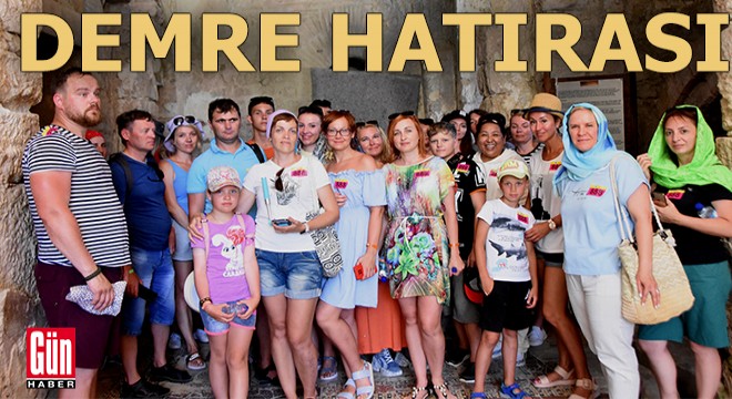 Demre'deki ören yerlerine ilgi
